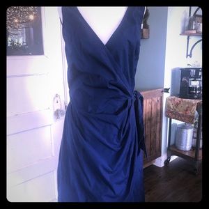 Loft Faux Wrap Dress